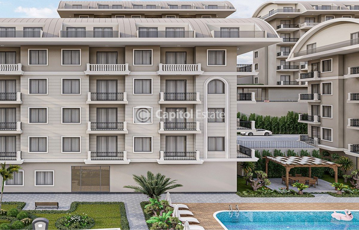 Wohnung 4+1 in Antalya, Turkey, Nr. 6907
