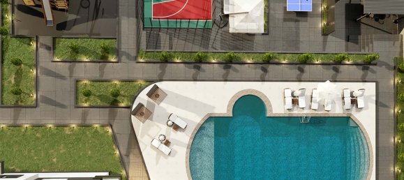 Пентхаус 2+1 в Sky Tower, Авсаллар, Турция № 36227 6