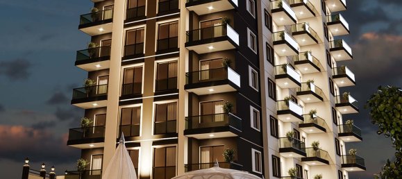 Пентхаус 2+1 в Sky Tower, Авсаллар, Турция № 36227 7