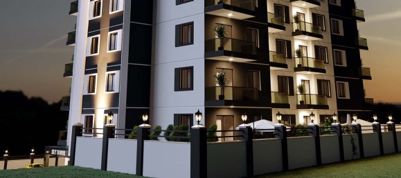 Пентхаус 2+1 в Sky Tower, Авсаллар, Турция № 36227 4