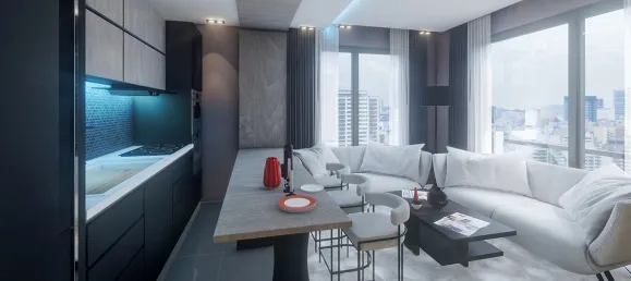 Apartment 1+1 in Aksu, Turkey No. 33457 10