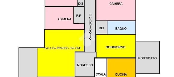 Квартира с 6 комнатами в Фьяно Романо, Италия № 1775 46