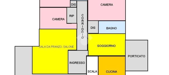 Квартира с 6 комнатами в Фьяно Романо, Италия № 1775 45