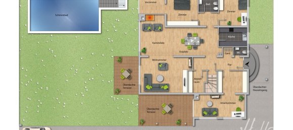 Bungalow de 5 habitaciónes en Freiburg im Breisgau, Germany No. 233461 31