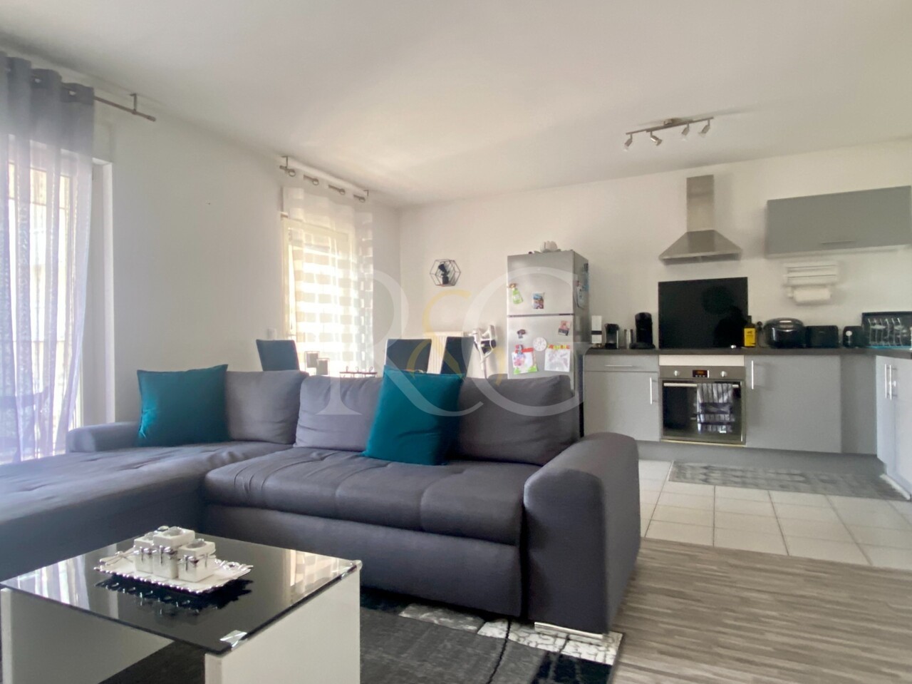 Apartamento de 2 dormitorios en Metz, France No. 251630