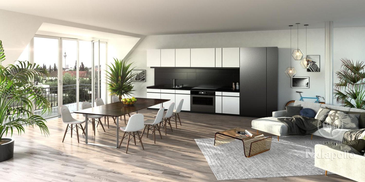 Квартира с 4 спальнями в Райниккендорф, Германия № 46514