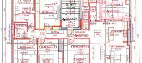 Квартира с 4 спальнями в Райниккендорф, Германия № 46514 18