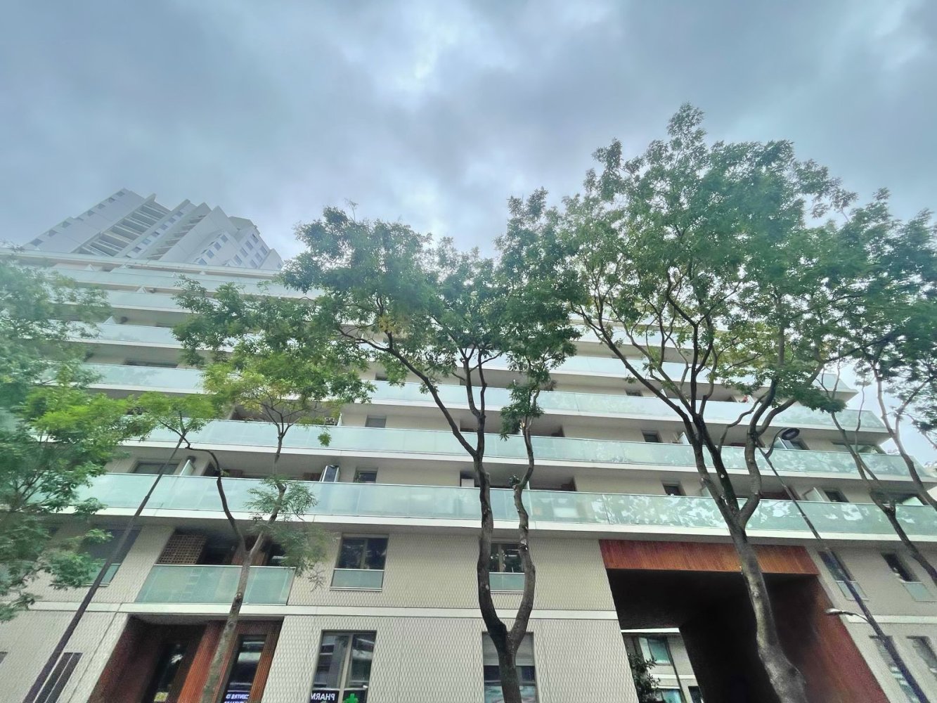 Квартира с 1 спальней в Париж, Франция № 178870