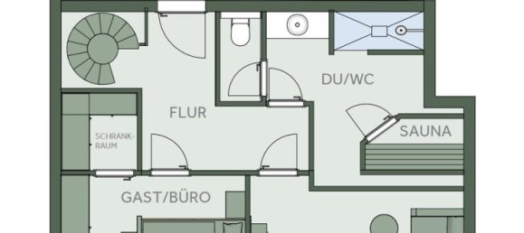 Duplex T2 em Miesbach, Germany N.º 143637 12