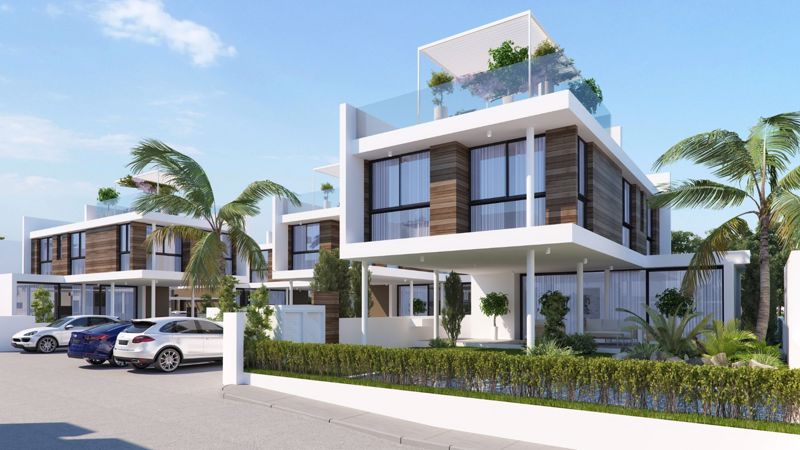3 dormitorios villa en venta en Protaras, Ammochostos, Cyprus № 9333