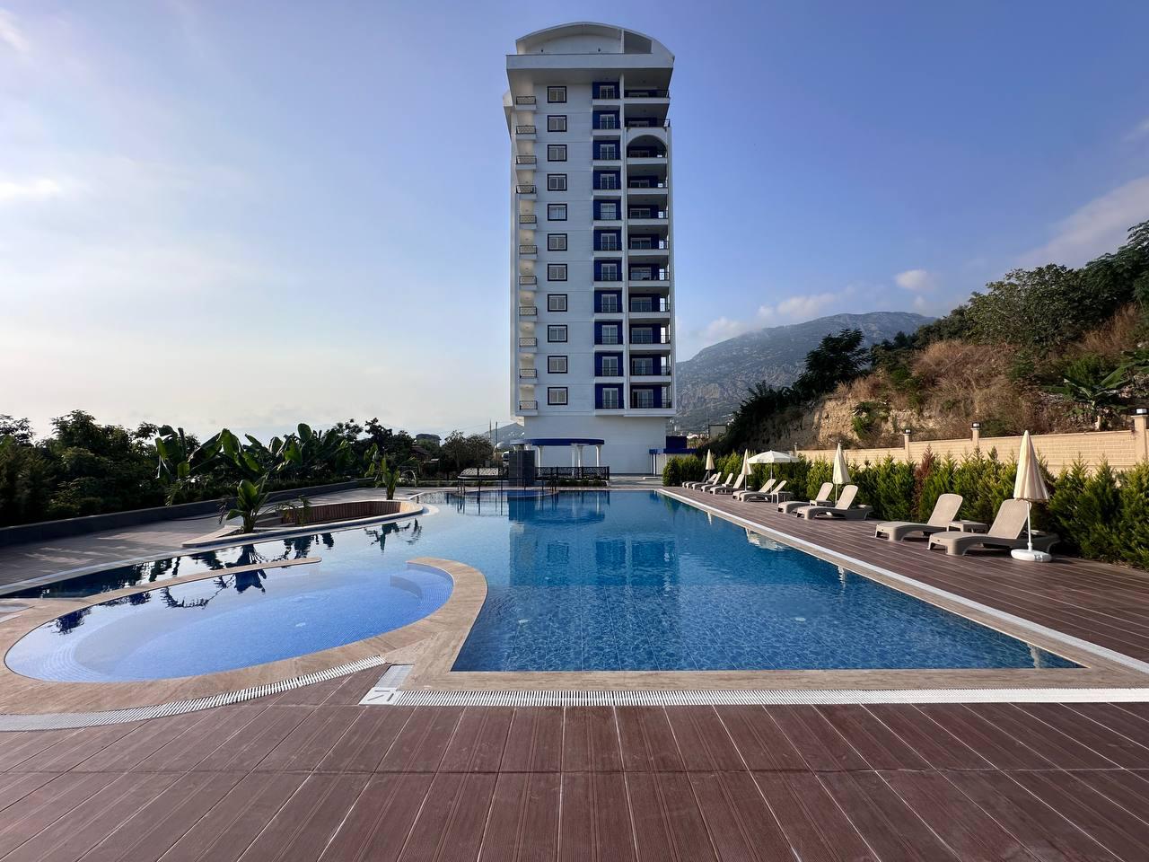 Apartamento de 1+1 en Mahmutlar, Turkey No. 49433