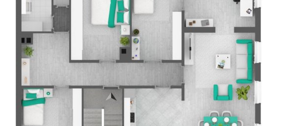 6 Schlafzimmer Stadthaus in Ostalbkreis, Germany, Nr. 38007 3