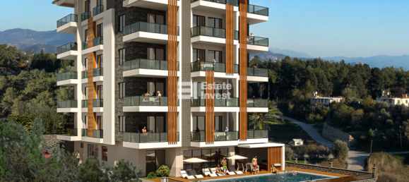 شقة 1+1 في Alanya, Turkey رقم 32132 2