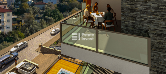 شقة 1+1 في Alanya, Turkey رقم 32132 4