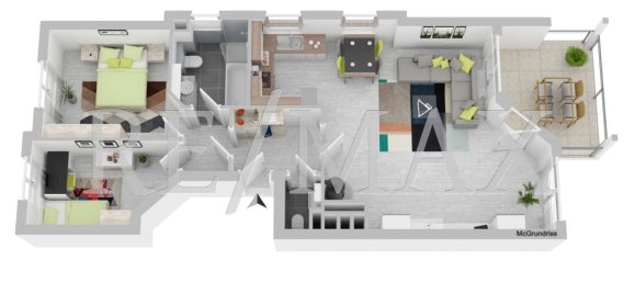 2 غرف نوم شقة في Rheingau-Taunus, Germany رقم 320102 10