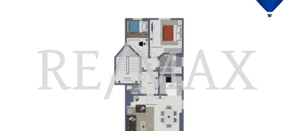 2 غرف نوم شقة في Rheingau-Taunus, Germany رقم 320102 11