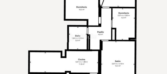 Apartamento T3 em Leganes, Spain N.º 155939 32