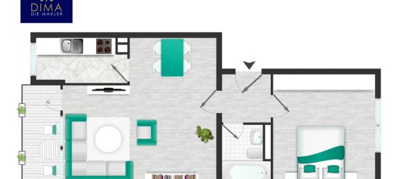 Apartamento T1 em Freising, Germany N.º 244925 16