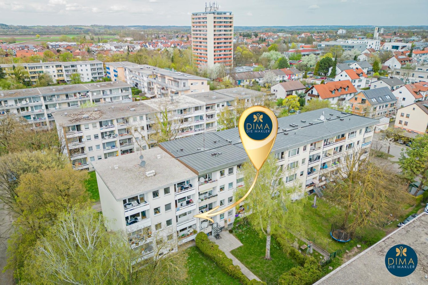 Apartamento T1 em Freising, Germany N.º 244925