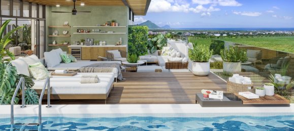 3 bedrooms Apartment in Cascavelle, Mauritius No. 140 3