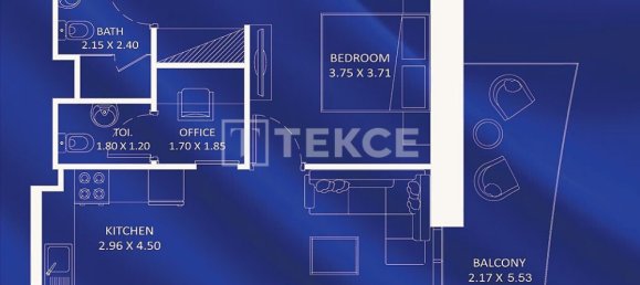 1 bedroom Apartment in Jumeirah Village Triangle, UAE No. 53064 10