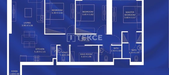 1 bedroom Apartment in Jumeirah Village Triangle, UAE No. 53064 12