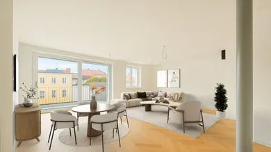 4 rooms Apartment in Rudolfsheim-Funfhaus, Austria No. 176208