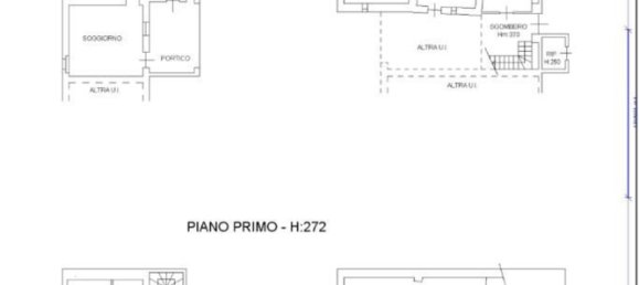 Дом с 4 спальнями в Варалло Помбия, Италия № 370810 45