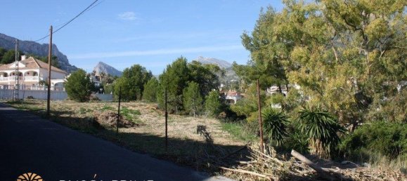 1840m² Land in Calpe, Spain No. 1509 4