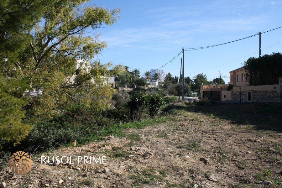 1840m² Land in Calpe, Spain No. 1509