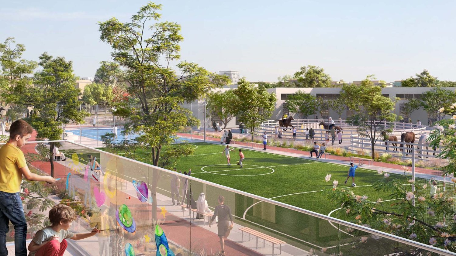 4 bedrooms Townhouse in THE SUSTAINABLE CITY, Yas Island, UAE No. 61060