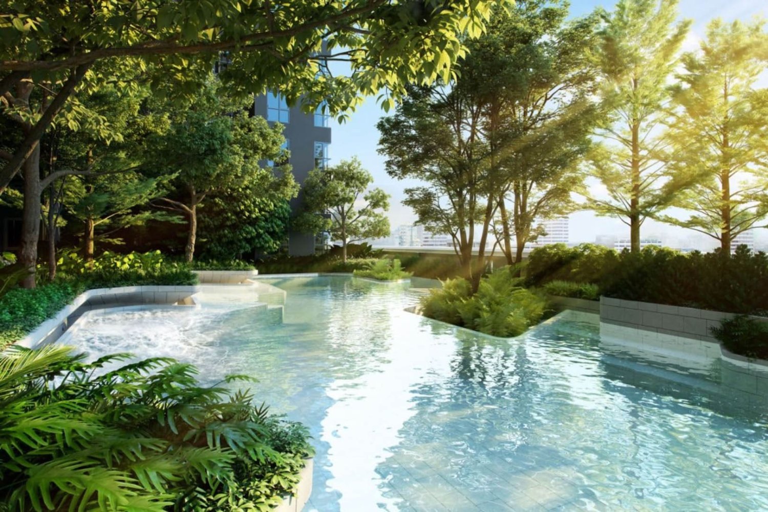 Кондоминиум  в Life Sathorn Sierra
, Бангкок, Таиланд № 28970