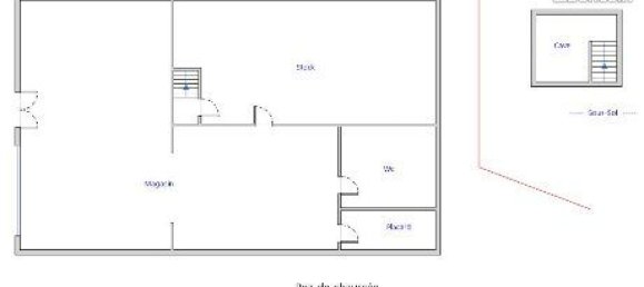 Propiedad comercial en Valence, France 88 m² No. 303763 2