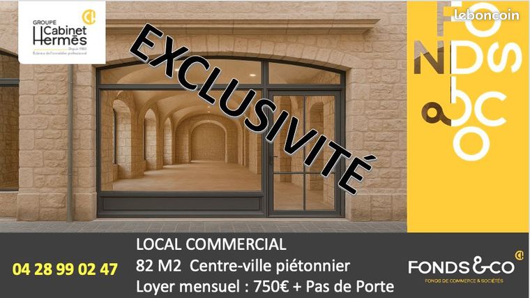 Propiedad comercial en Valence, France 88 m² No. 303763