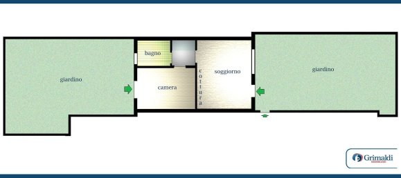 Квартира с 2 спальнями в Пиньоне, Италия № 318691 22