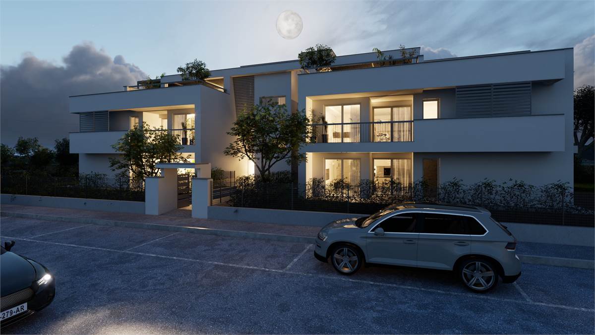 Квартира с 2 спальнями в Ровелласка, Италия № 5749