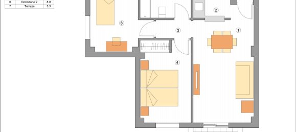 2 bedrooms Apartment in Cartagena, Spain No. 143949 13