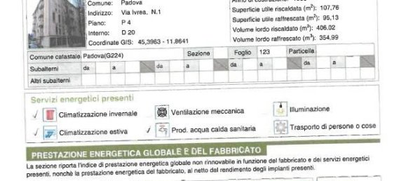 3 bedrooms Apartment in Padua, Italy No. 341691 9