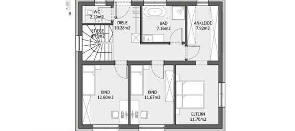 4 rooms Land in Eberschwang, Austria No. 136025 3