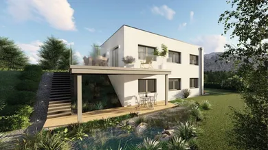 4 rooms Land in Eberschwang, Austria No. 136025