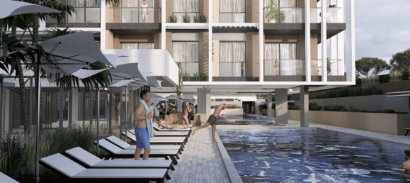 2غرفة شقة في Oba, Turkey رقم 9855 4