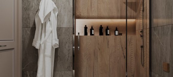 2غرفة شقة في Oba, Turkey رقم 9855 12