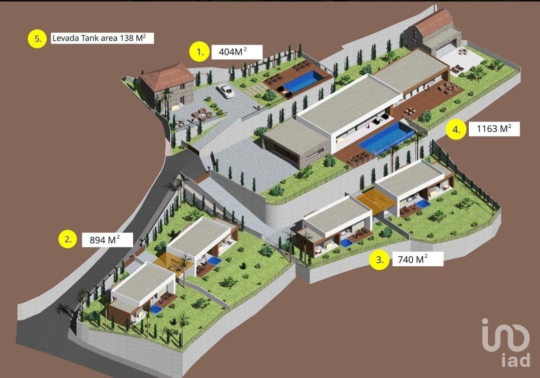  Land in Ponta do Sol, Portugal No. 132169