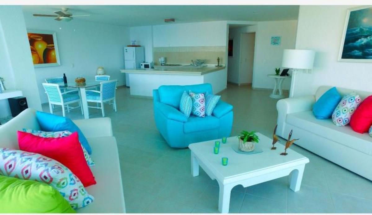 Квартира с 2 спальнями в Герреро, Мексика № 170794