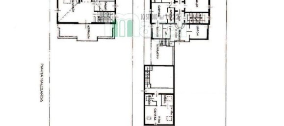 22غرفة فيلا في Meda, Italy رقم 172050 7