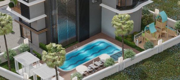 Wohnung 3+1 in Alanya, Turkey, Nr. 24766 6