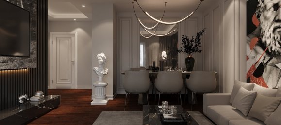 Wohnung 3+1 in Alanya, Turkey, Nr. 24766 10