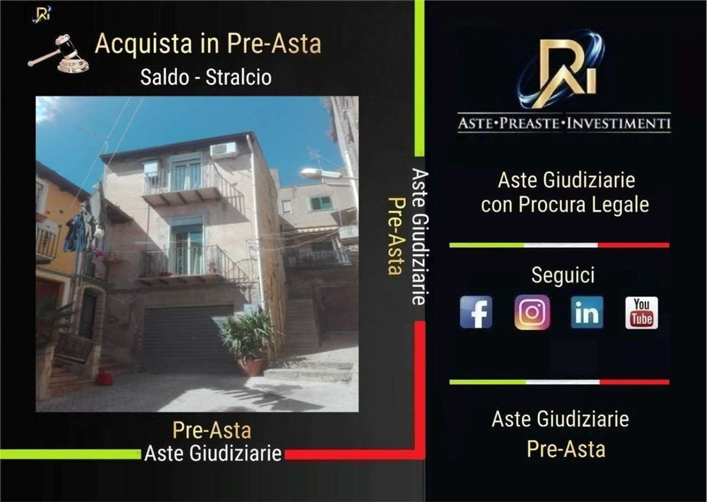 4غرفة شقة في Canicattì, Italy رقم 223409