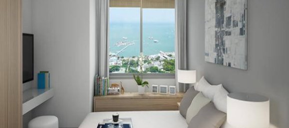 Apartamento com 2 quartos em condomínio em Pattaya, Thailand N.º 2219 2