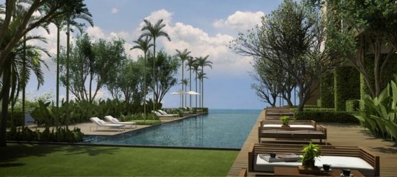 Apartamento com 2 quartos em condomínio em Pattaya, Thailand N.º 2219 6